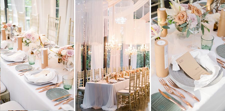 Tirtha bali wedding