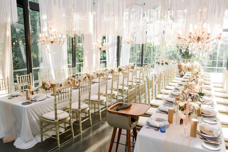 Tirtha bali wedding