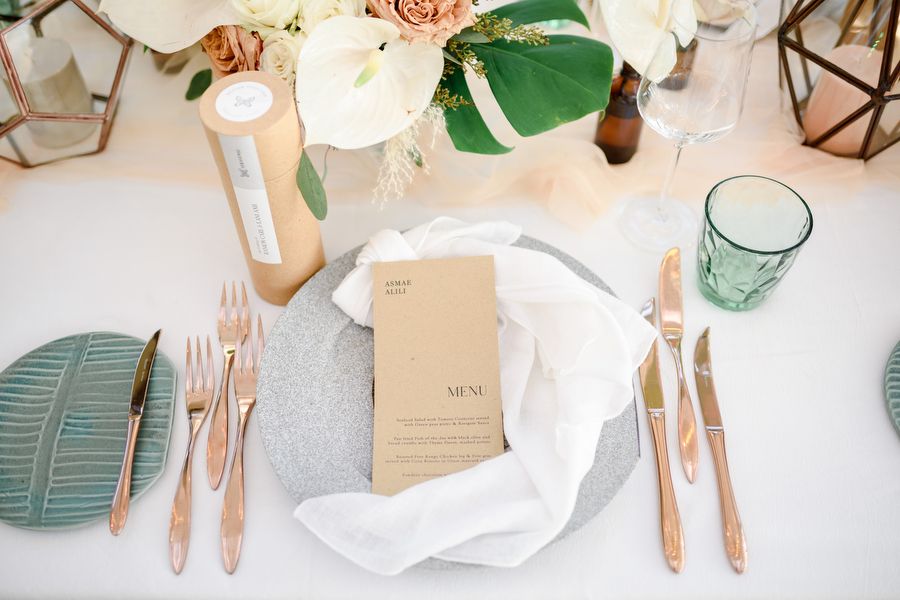 Tirtha bali wedding