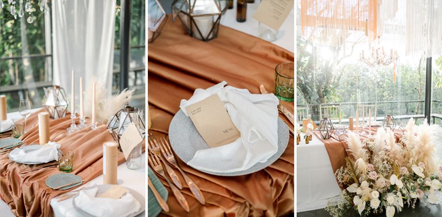 Tirtha bali wedding
