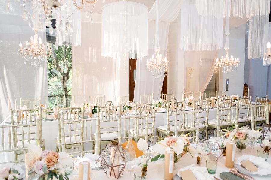 Tirtha bali wedding