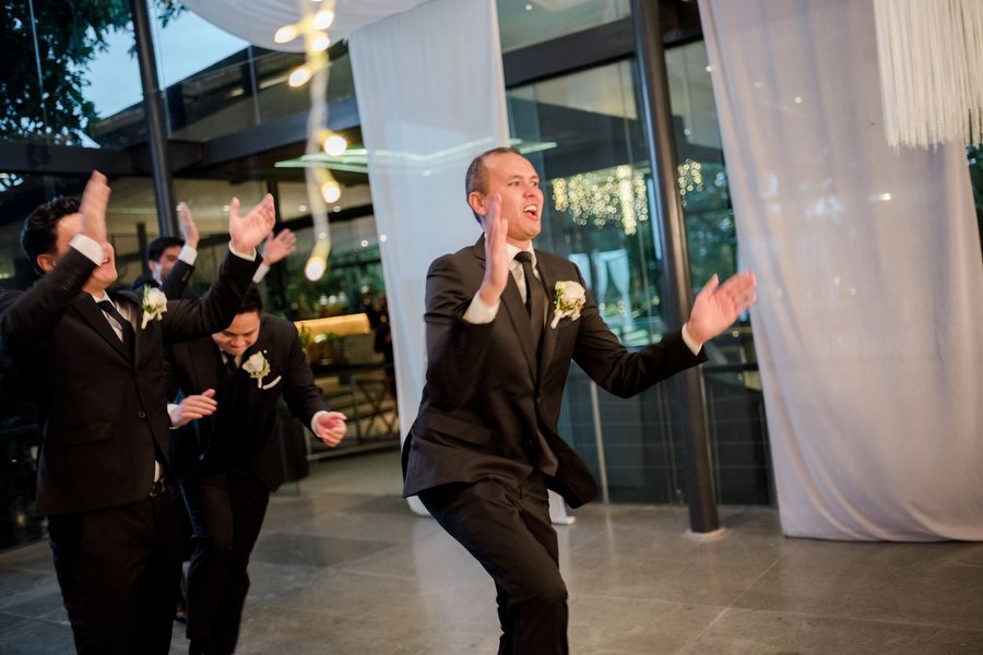 Tirtha bali wedding