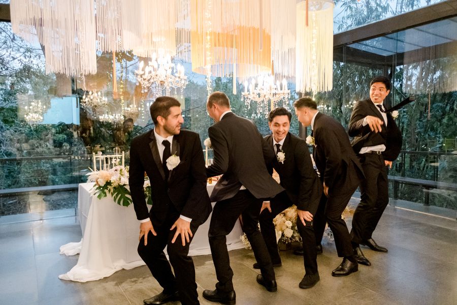 Tirtha bali wedding