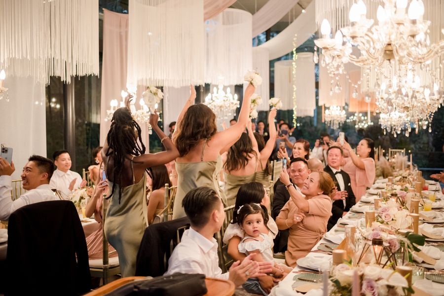 Tirtha bali wedding