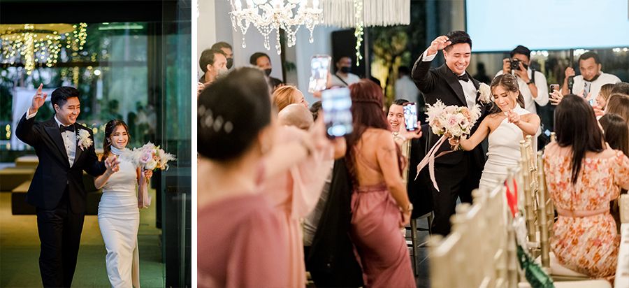Tirtha bali wedding