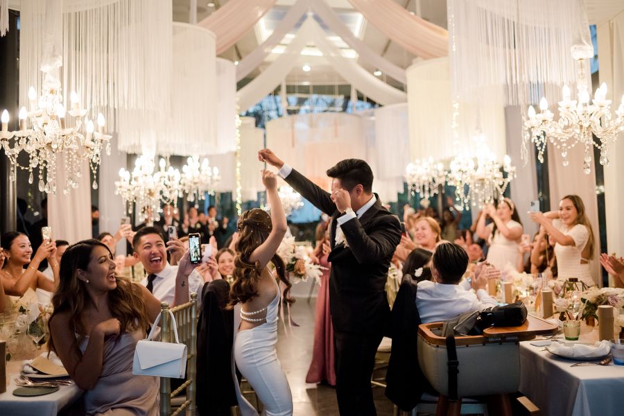 Tirtha bali wedding