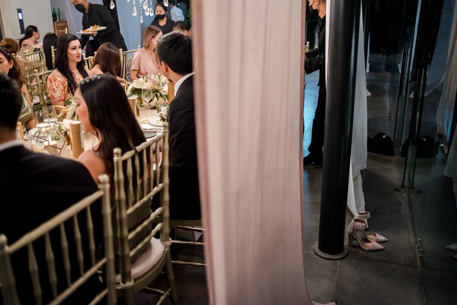 Tirtha bali wedding