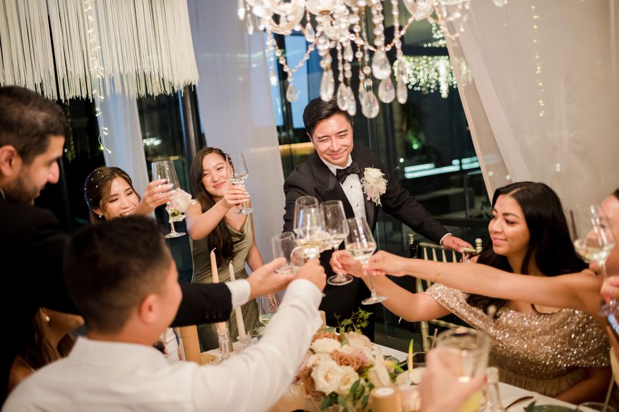 Tirtha bali wedding