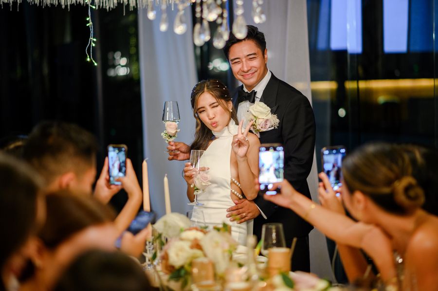 Tirtha bali wedding