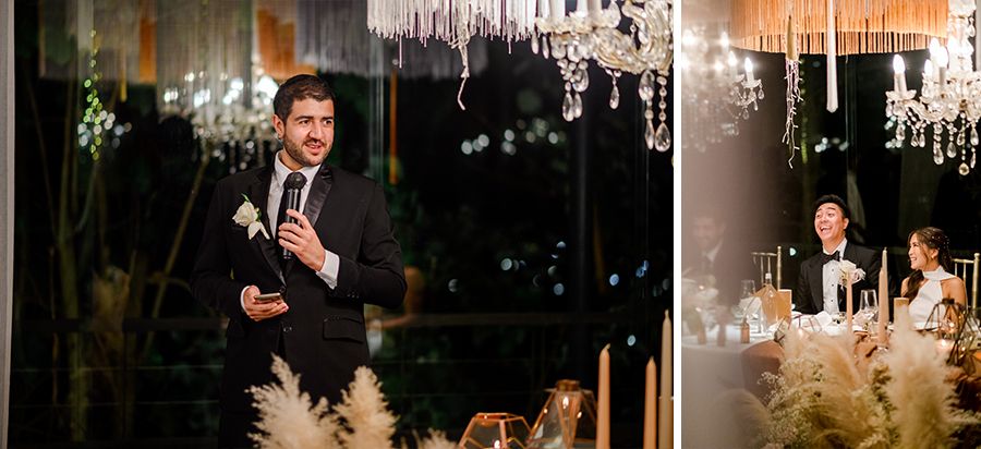 Tirtha bali wedding