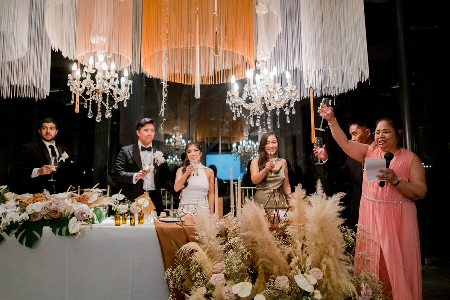 Tirtha bali wedding