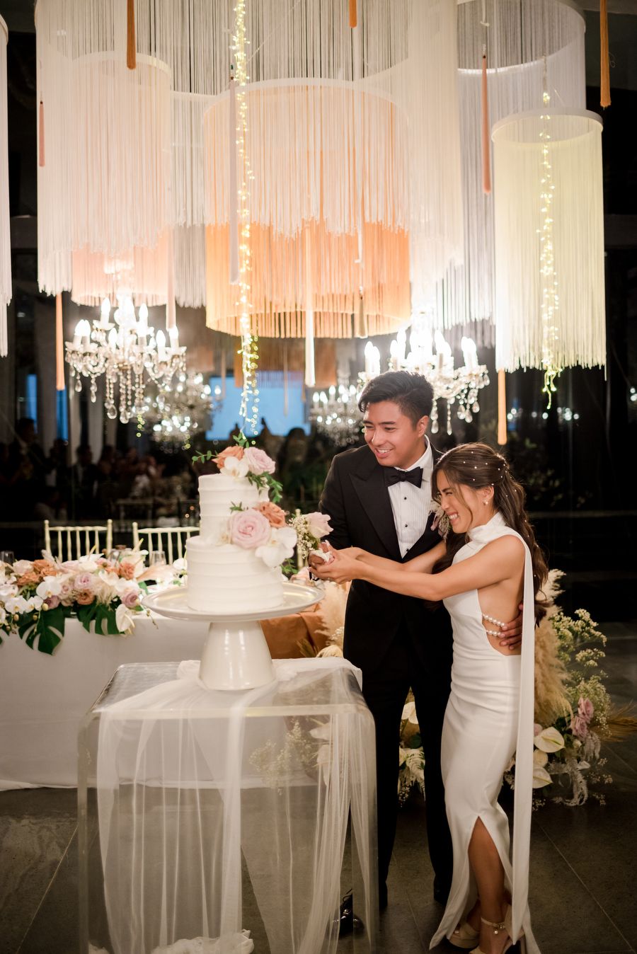 Tirtha bali wedding