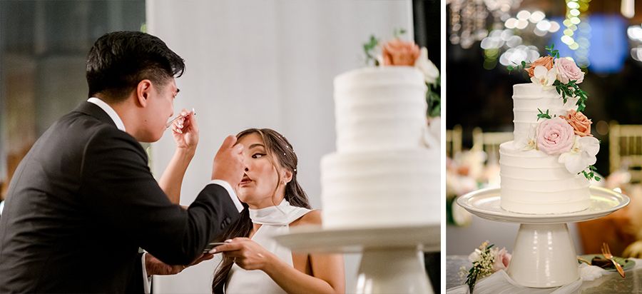 Tirtha bali wedding