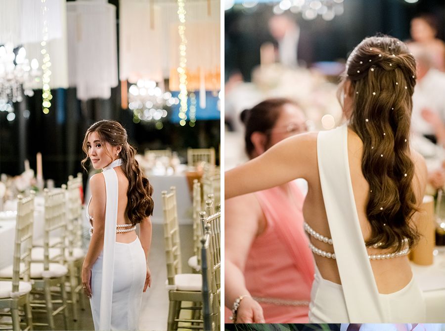 Tirtha bali wedding