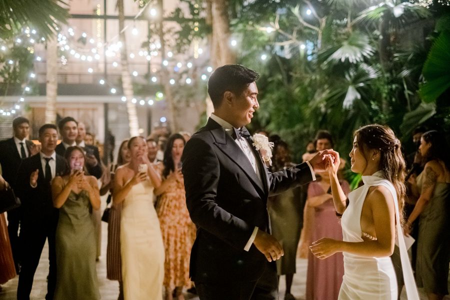 Tirtha bali wedding