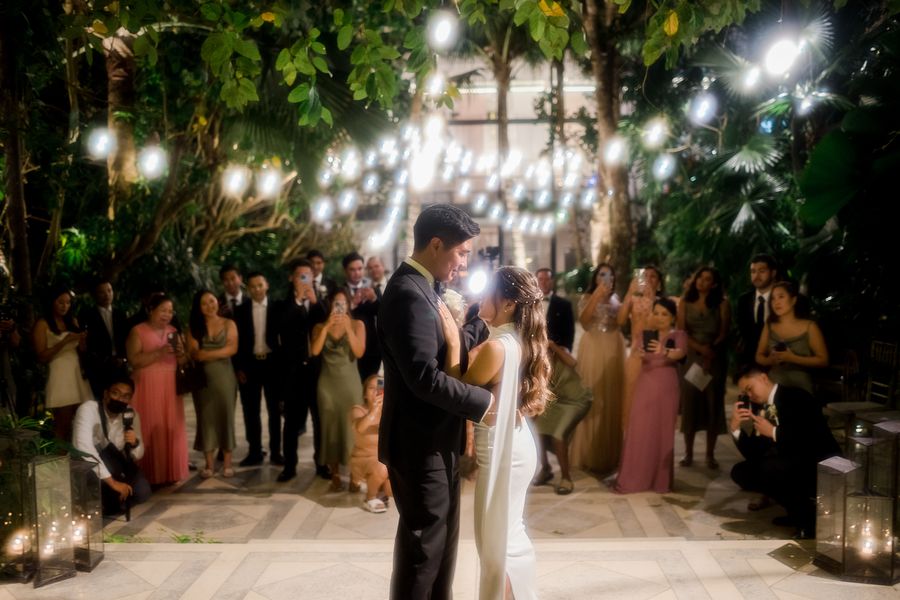 Tirtha bali wedding