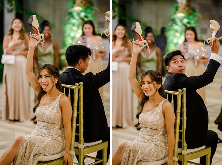 Tirtha bali wedding