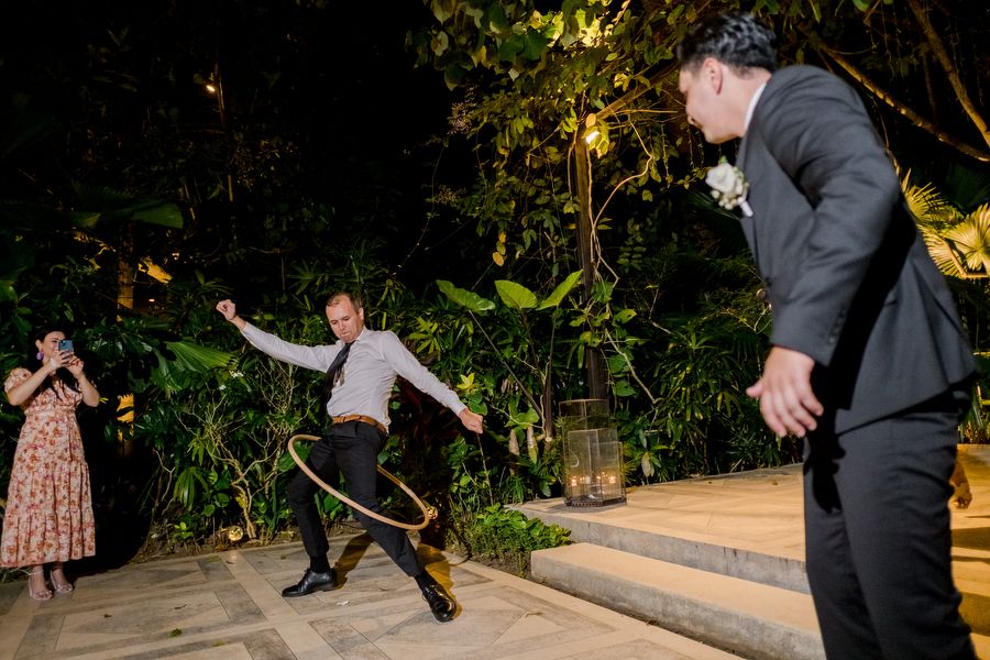 Tirtha bali wedding