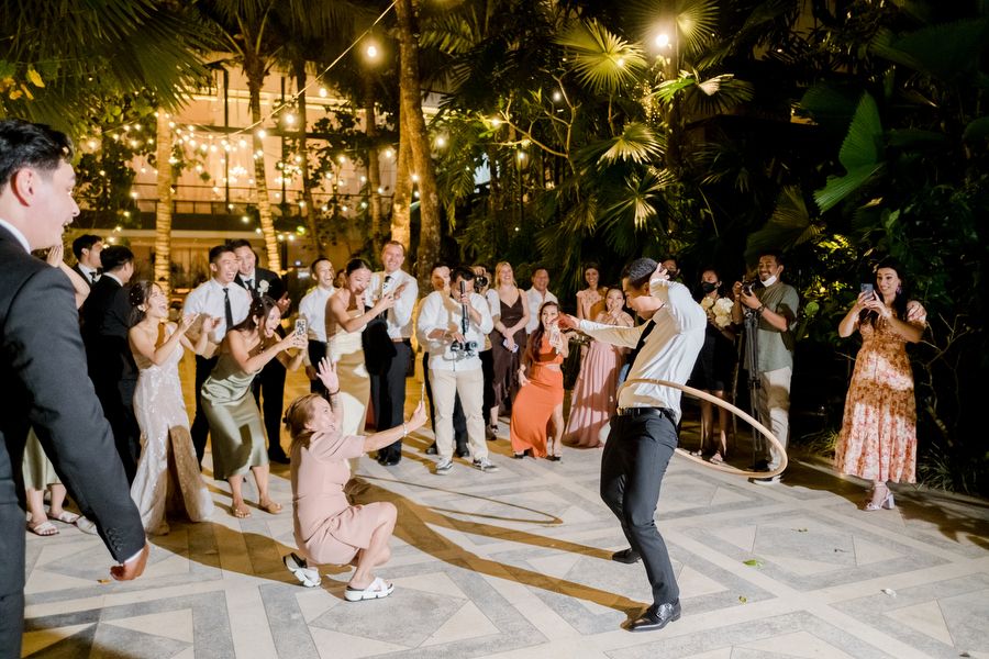 Tirtha bali wedding