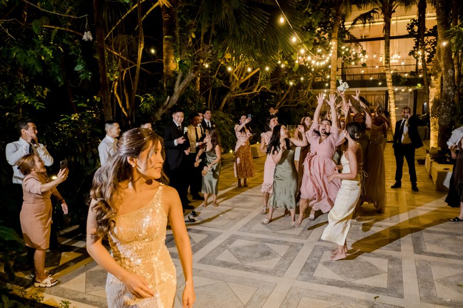 Tirtha bali wedding
