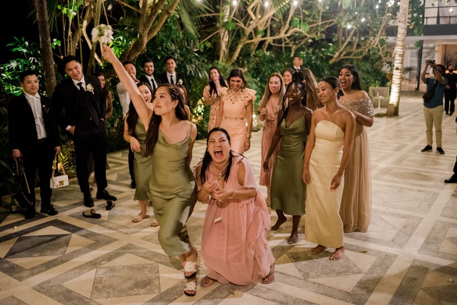 Tirtha bali wedding