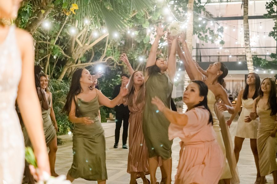 Tirtha bali wedding