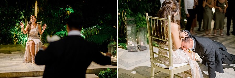 Tirtha bali wedding