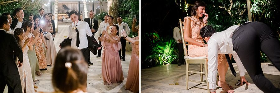 Tirtha bali wedding