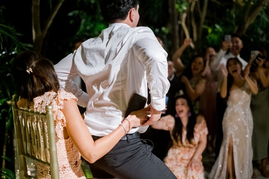 Tirtha bali wedding