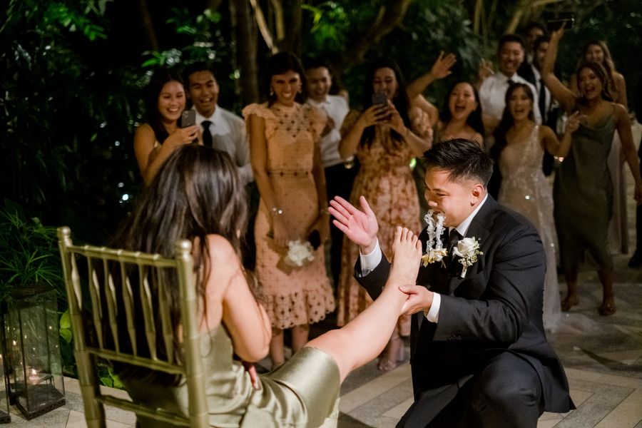 Tirtha bali wedding