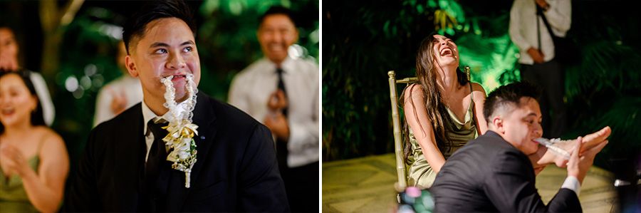 Tirtha bali wedding