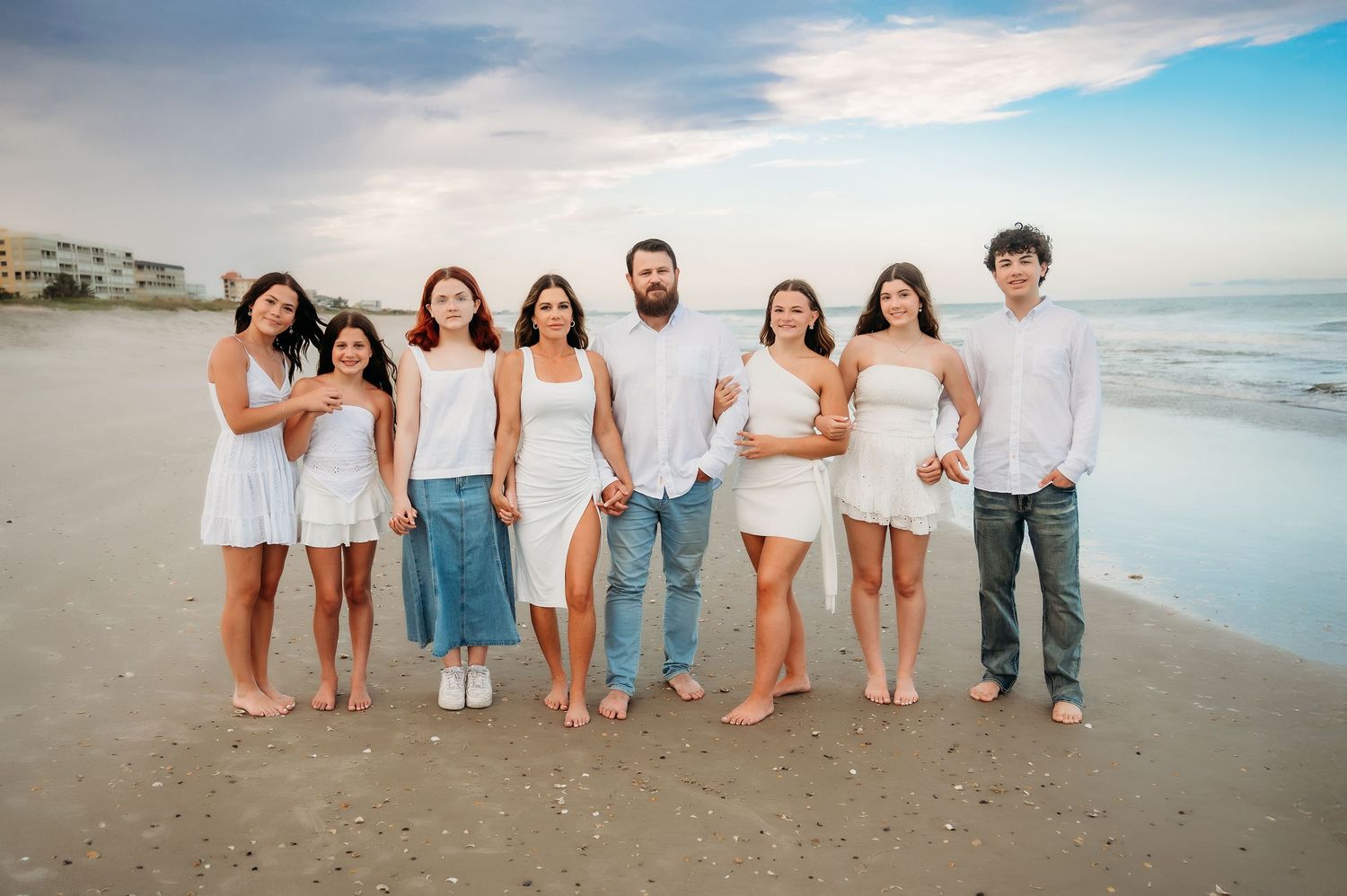 cocoa beach family photos