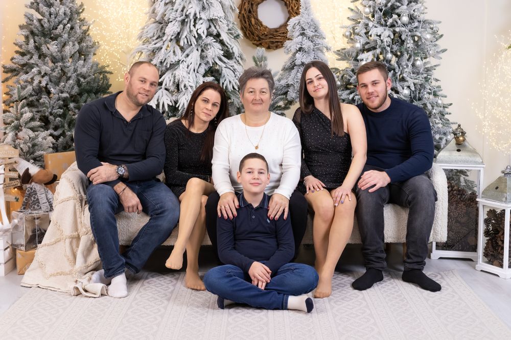 Karácsonyi fotó