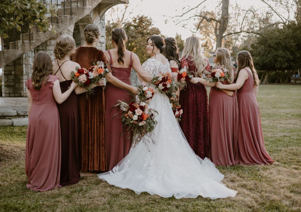 The Kincaid House- Knoxville Wedding Photography