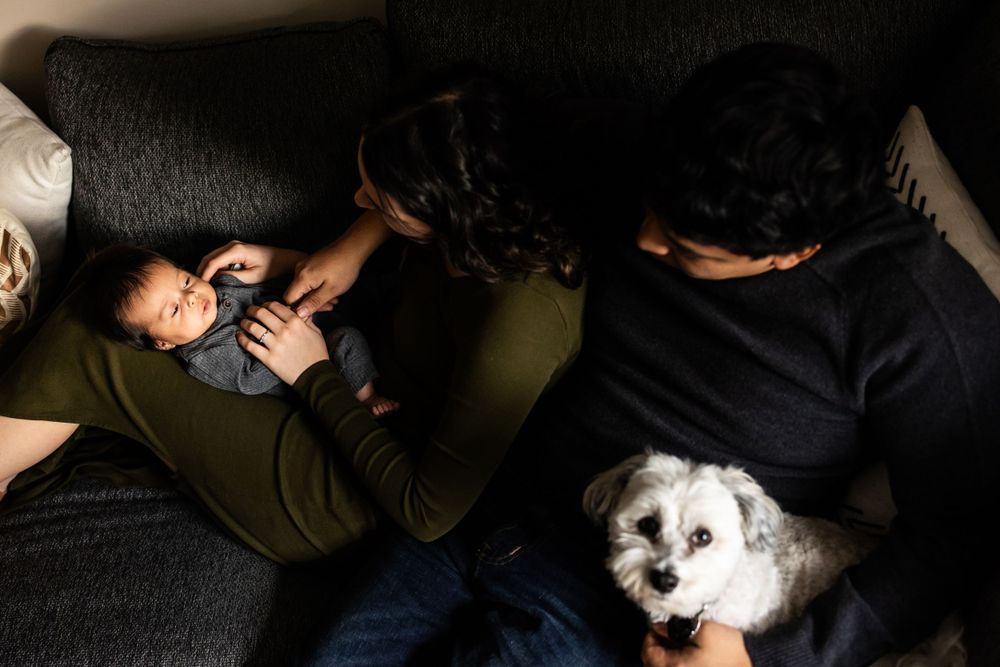 Lehigh Valley newborn photographer