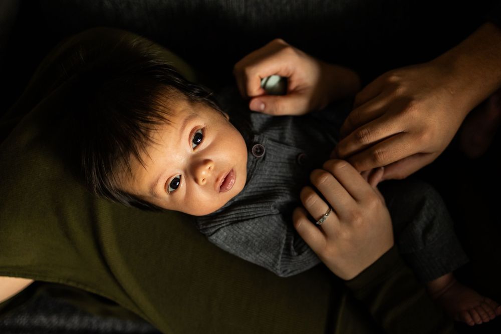 Lehigh Valley newborn photographer