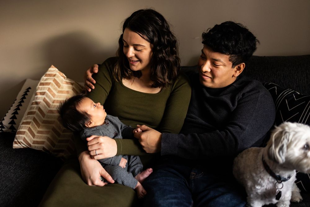 Lehigh Valley newborn photographer