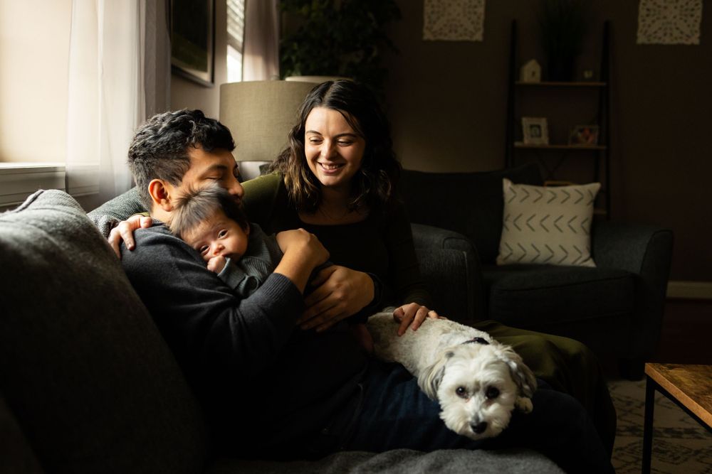 Lehigh Valley newborn photographer