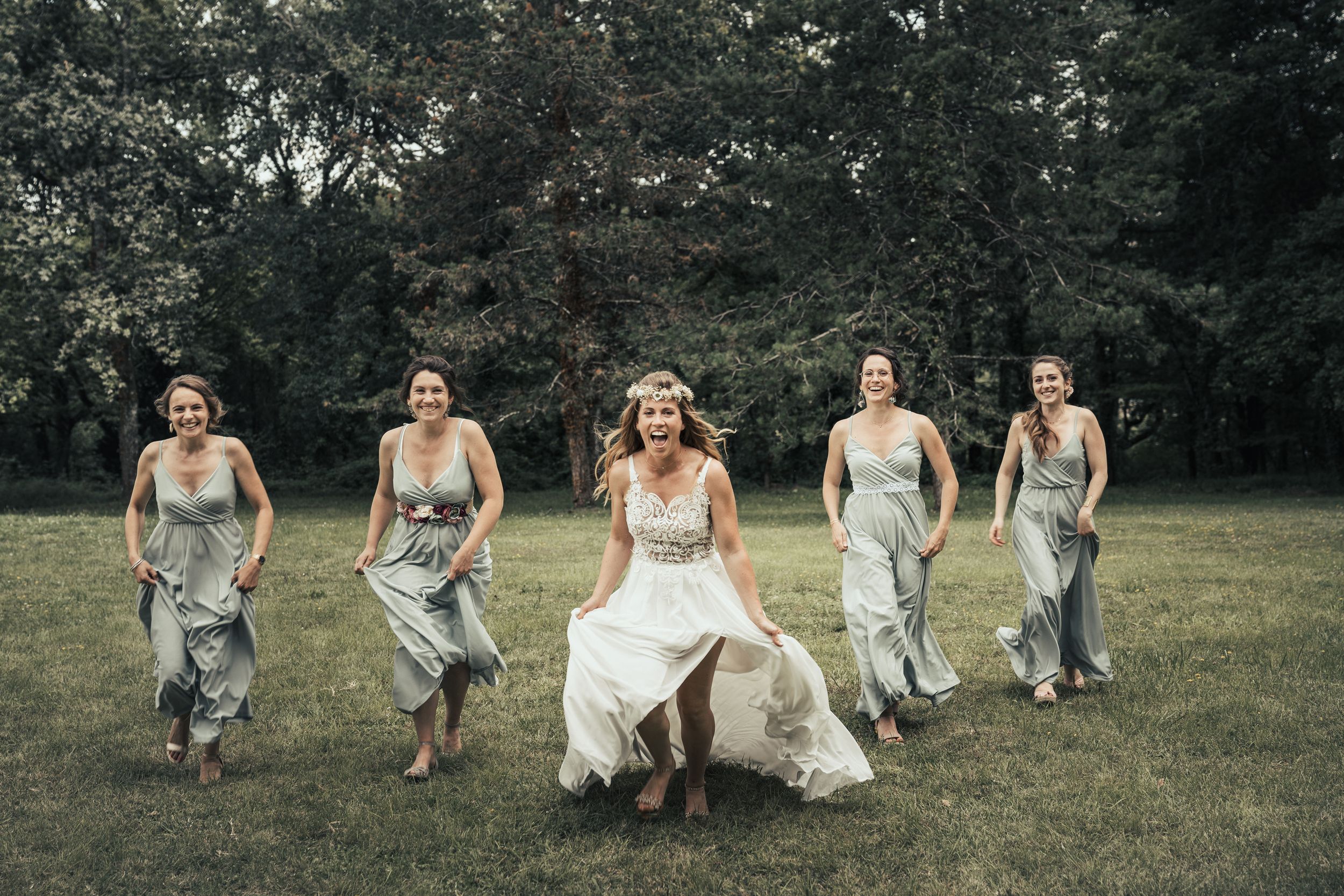 a photo of Nicolas Gorrens, professional wedding photographer, during a wedding in France. professioneel trouwfotograaf