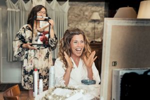 a photo of Nicolas Gorrens, professional wedding photographer, during a wedding in France. professioneel trouwfotograaf