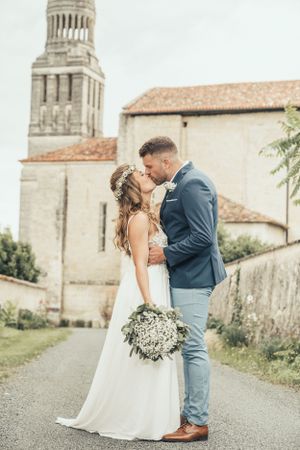 a photo of Nicolas Gorrens, professional wedding photographer, during a wedding in France. professioneel trouwfotograaf