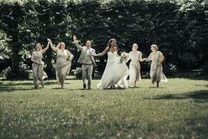 a photo of Nicolas Gorrens, professional wedding photographer, during a wedding in Belgium. professioneel trouwfotograaf