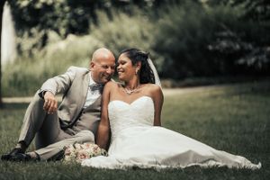a photo of Nicolas Gorrens, professional wedding photographer, during a wedding in Belgium. professioneel trouwfotograaf