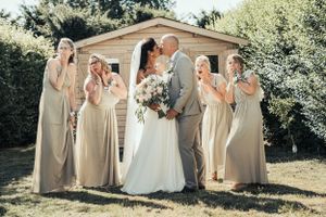 a photo of Nicolas Gorrens, professional wedding photographer, during a wedding in Belgium. professioneel trouwfotograaf
