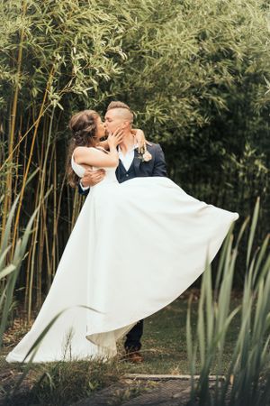 a photo of Nicolas Gorrens, professional wedding photographer, during a wedding in Belgium. professioneel trouwfotograaf