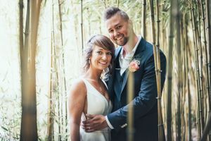 a photo of Nicolas Gorrens, professional wedding photographer, during a wedding in Belgium. professioneel trouwfotograaf