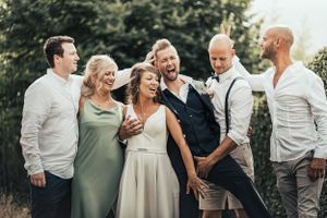 a photo of Nicolas Gorrens, professional wedding photographer, during a wedding in Belgium. professioneel trouwfotograaf