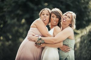 a photo of Nicolas Gorrens, professional wedding photographer, during a wedding in Belgium. professioneel trouwfotograaf