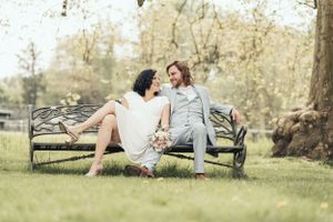 a photo of Nicolas Gorrens, professional wedding photographer, during a wedding in Belgium. professioneel trouwfotograaf