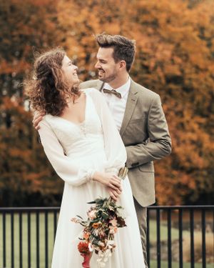 a photo of Nicolas Gorrens, professional wedding photographer, during a wedding in Belgium. professioneel trouwfotograaf